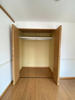 【内装】 | SSハイツ | 洋室6帖収納