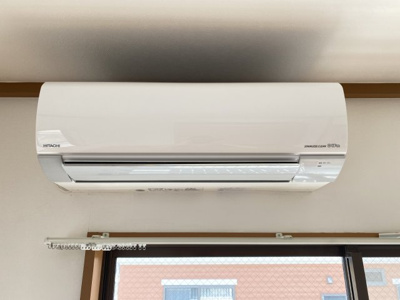 【内装】 | SSハイツ | 洋室6帖エアコン（残置物）