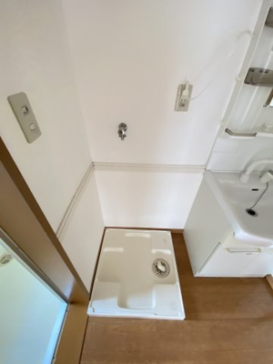 【内装】 | SSハイツ | 室内洗濯機置き場