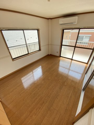 【内装】 | SSハイツ | 洋室6帖
