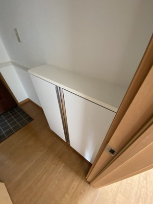 【内装】 | SSハイツ | シューズボックス