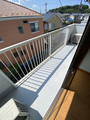 【バルコニー】 | SSハイツ | 日当たり良好♪