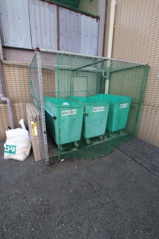 【その他共用部分】 | ピソ・キタノ | 敷地内ゴミ捨場