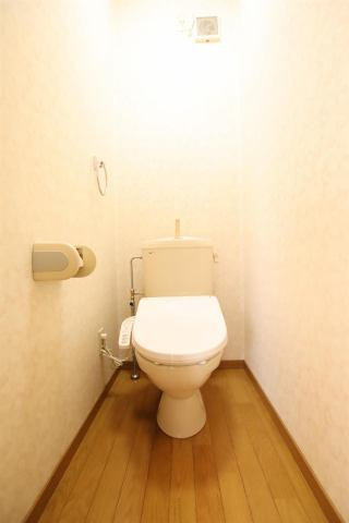 トロイメライIのトイレ|トイレもきれいです