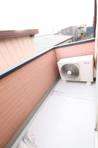 トロイメライIのバルコニー