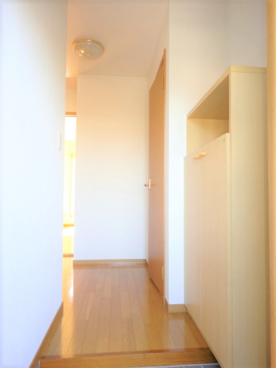 トロイメライIの玄関|シンプルで使いやすい玄関です