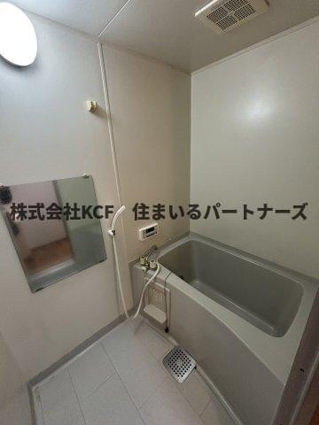 トロイメライIの浴室|ゆったり過ごせるお風呂です