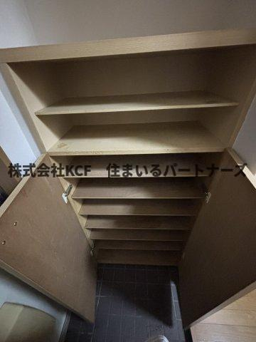トロイメライIの収納|収納があります