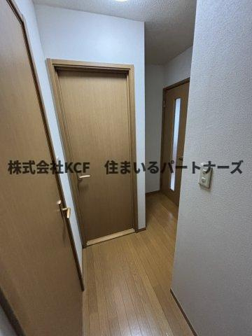 トロイメライIの玄関|落ち着いた玄関です