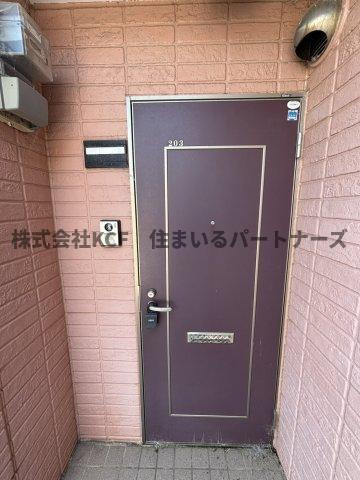 トロイメライIの玄関|落ち着いた玄関です