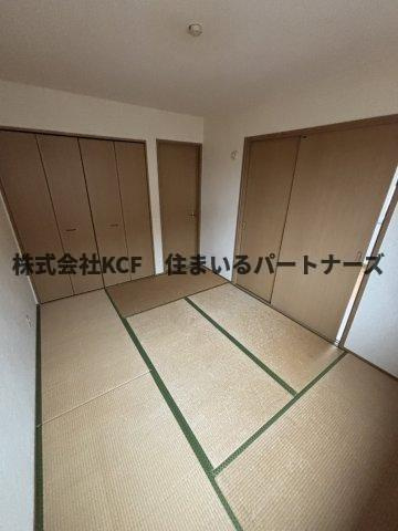 トロイメライIの和室|来客時にも便利な和室付き