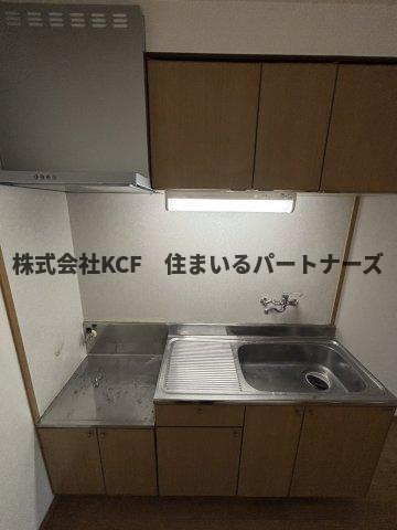 トロイメライIのキッチン|キッチンです