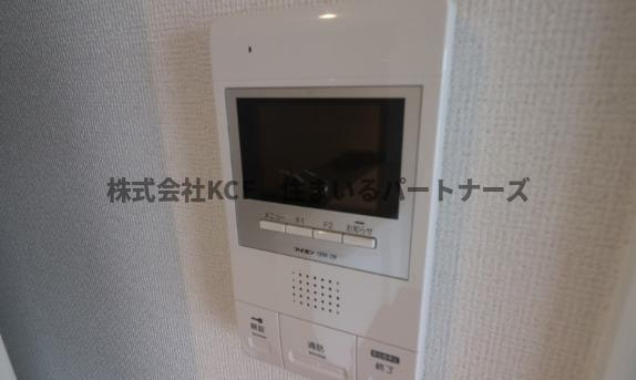 サニーコート津福のセキュリティ