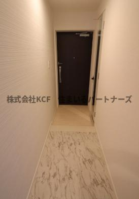 サニーコート津福の玄関|ゆったりとした玄関です