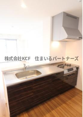 サニーコート津福のキッチン|使いやすいキッチンです