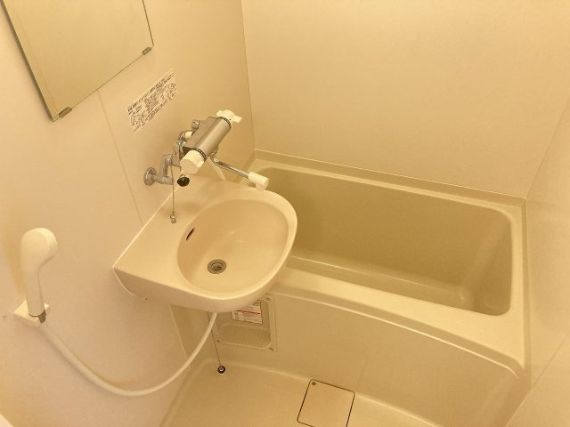 HINOKI‐桧‐の浴室