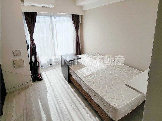 【寝室】 | クレヴィスタ蒲田 | 落ち着いて過ごせるお部屋なので、寝室にいかがでしょうか