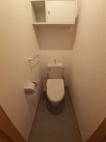 ハッピーロードのトイレ|トイレもきれいです