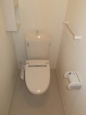 【トイレ】 | アルバーダ・ＭⅡ | コンパクトで使いやすいトイレです