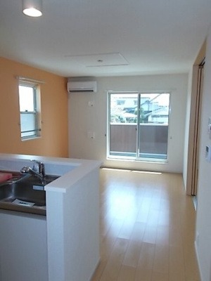 【居間・リビング】 | アルバーダ・ＭⅡ | リビングです