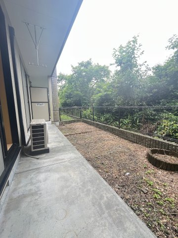 Grande・Rioのバルコニー