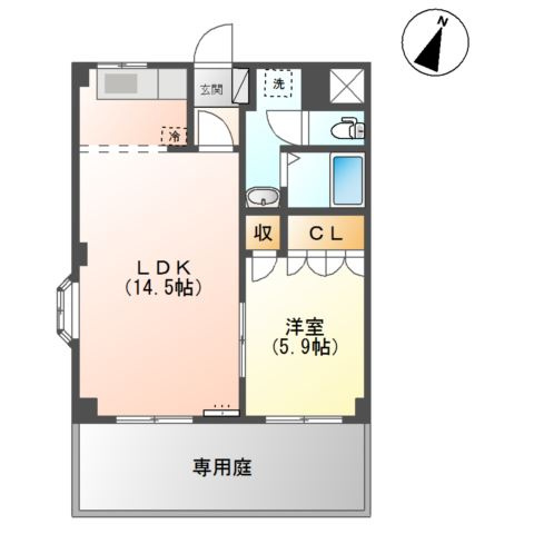 Grande・Rioの間取り