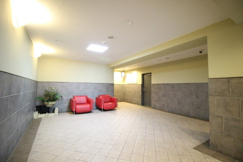 ライオンズマンション西麻布シティのロビー