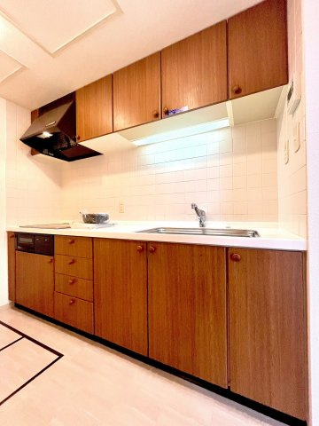 ロイヤルシャトー手稲富丘スカイタワーのキッチン