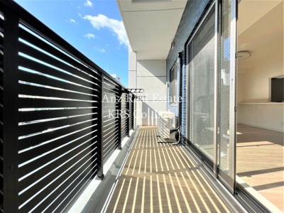 【バルコニー】 | プレサンス心斎橋レヨン | バルコニー部分です♪