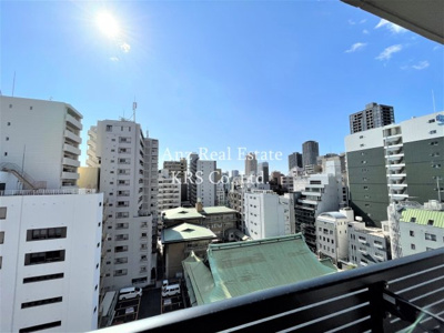 【展望】 | プレサンス心斎橋レヨン | バルコニーからの景色です♪