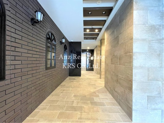 【ロビー】 | プレサンス心斎橋レヨン | 広々空間の高級感あふれるロビー！