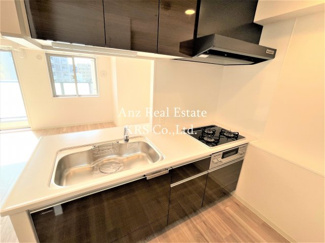 【キッチン】 | プレサンス心斎橋レヨン | カウンターキッチン！お料理しながらリビングを見渡せます！