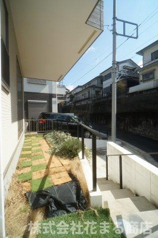 中古　千葉市稲毛区小中台町の庭|＊当日ご案内可＊ご希望の物件まとめてご案内！弊社が掲載していない物件でもOK♪お気軽にご相談ください ♪お電話でのお問合わせがスムーズ♪