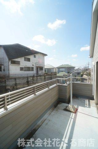 中古　千葉市稲毛区小中台町のバルコニー|＊当日ご案内可＊ご希望の物件まとめてご案内！弊社が掲載していない物件でもOK♪お気軽にご相談ください ♪お電話でのお問合わせがスムーズ♪