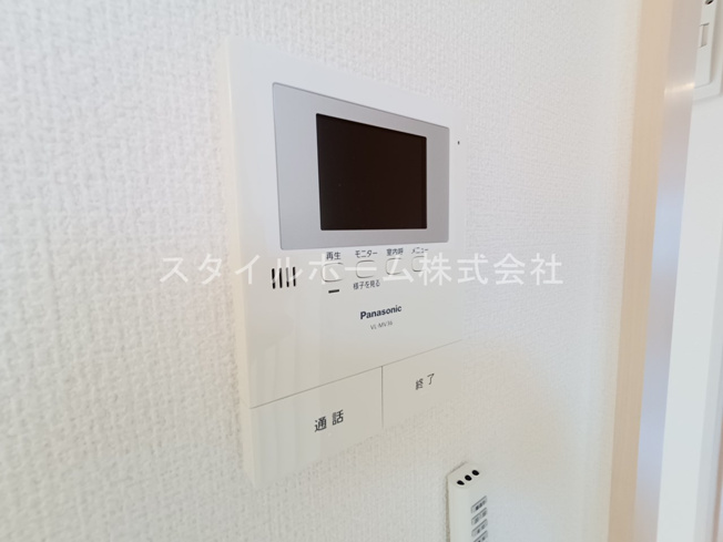 【セキュリティ】 | ヴィラージュルピナＣ棟 | イメージ写真です。