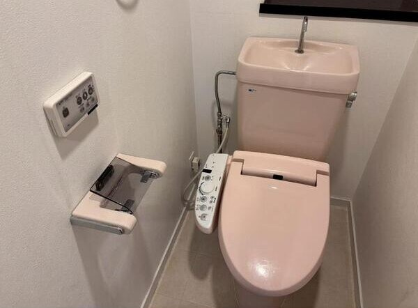 コレクション星が丘のトイレ