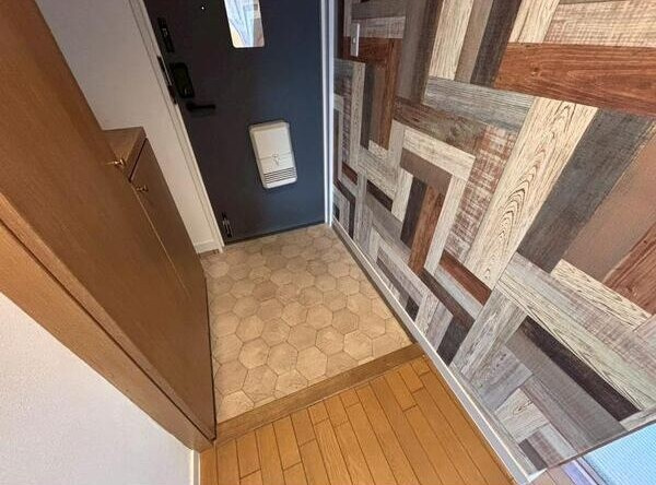 コレクション星が丘の玄関