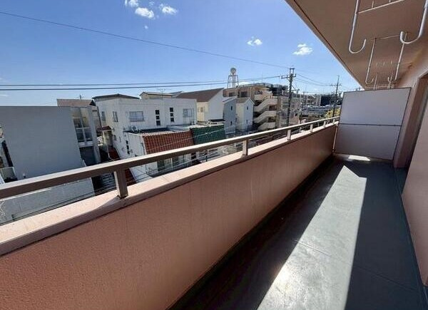 コレクション星が丘のバルコニー