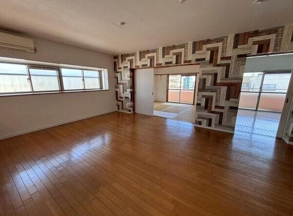 コレクション星が丘の居間・リビング