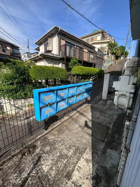 横浜市港北区富士塚２丁目のアパートのその他共用部分