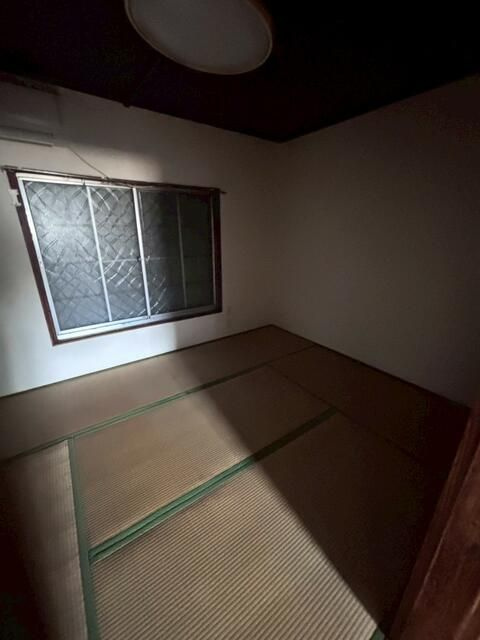 横浜市港北区富士塚２丁目のアパートの寝室