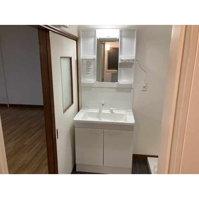 リブレス外川戸建の洗面所|洗面所です