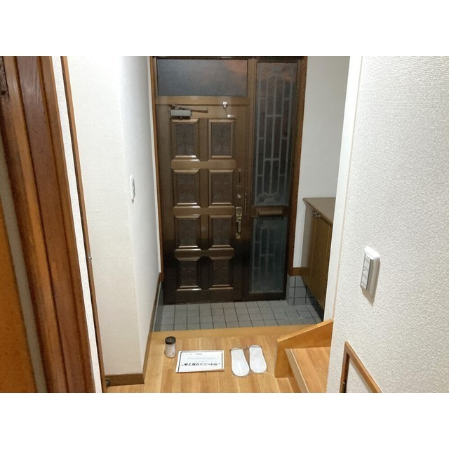 リブレス外川戸建の玄関|玄関です