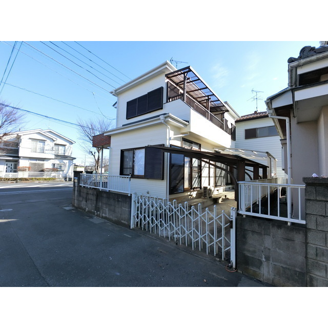 リブレス外川戸建の外観|おしゃれな外観です