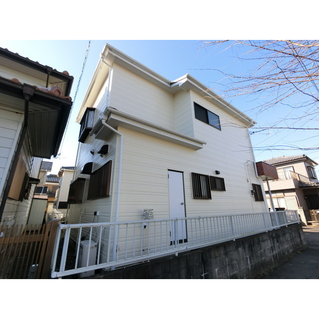 リブレス外川戸建の外観|外観も気になるポイント