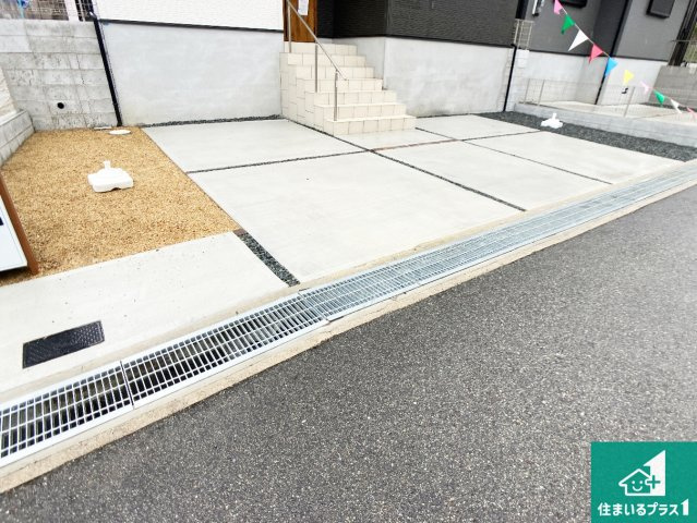 神戸市垂水区神陵台　第29期　未入居の駐車場|駐車スペース！散水栓があるので、こまめに愛車を洗えます！