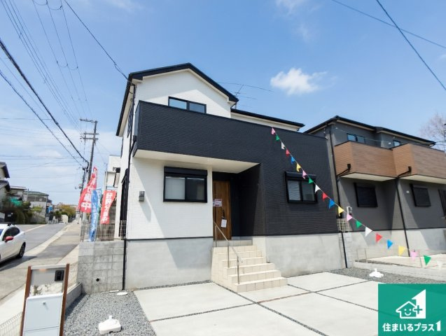 神戸市垂水区神陵台　第29期　未入居の外観|お客様に長く安心して住んでいだだける事にこだわった家づくり！住んでからのアフターサービスにもしっかりと取り組んでいます！