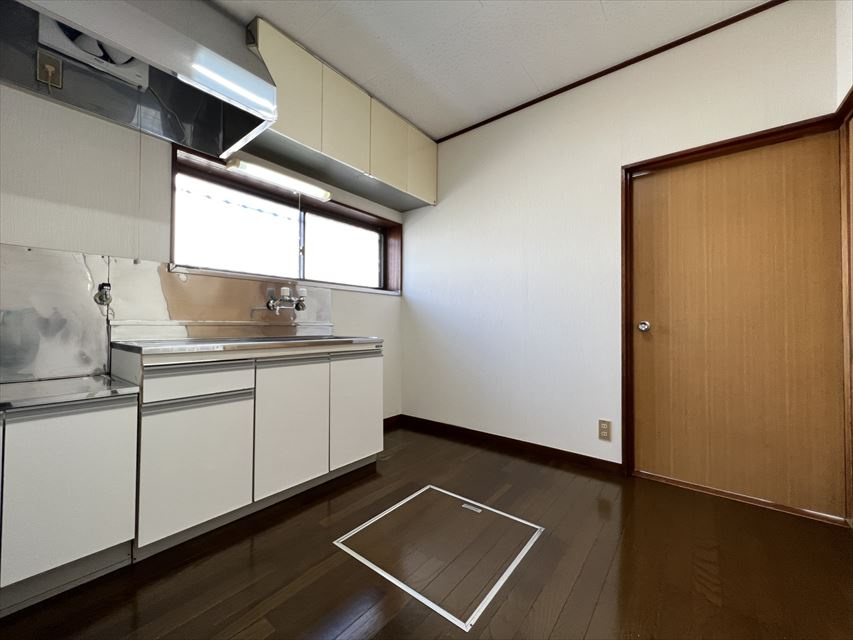 鷲宮貸家のキッチン|きれいなキッチンです