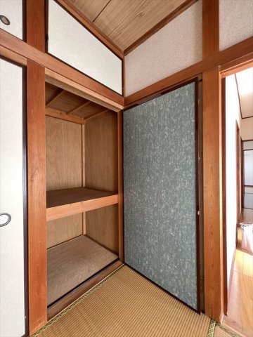 鷲宮貸家の収納|収納があります
