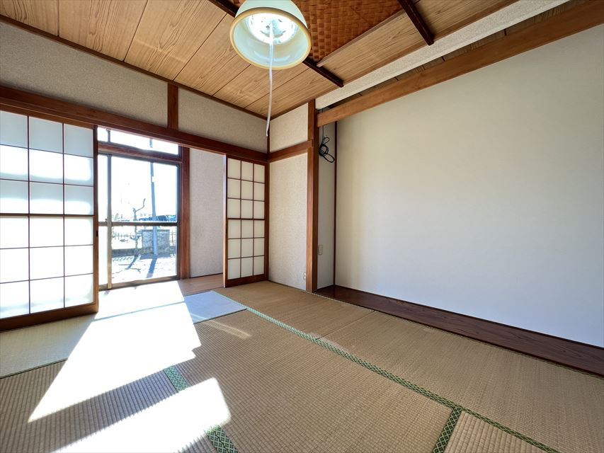 鷲宮貸家の和室|和室があると落ち着いた雰囲気になりますね